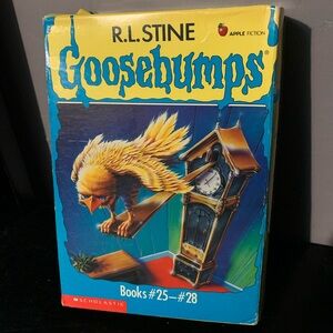 Vintage 90’s Goosebumps Box Set #25-#28 Vintage R.L. Stine